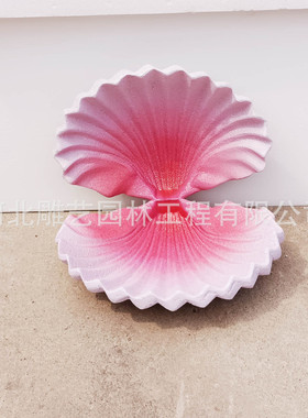 热销批发海底世界仿真大型贝壳珊瑚海草活动雕塑海洋装饰商场泡沫