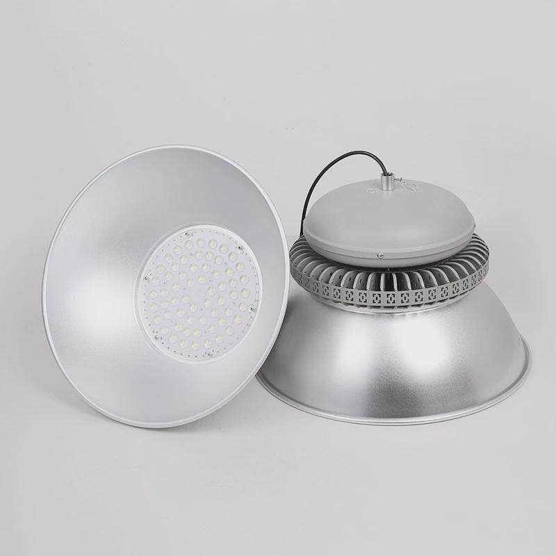 超亮led工矿灯100w工业照明大吊灯车间仓库天棚灯厂房工厂灯200w