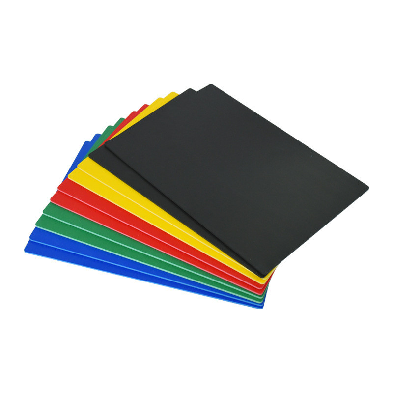 雕刻发泡板厂家白色黑色彩色家具pvc用高硬度防潮阻燃pvc发泡板