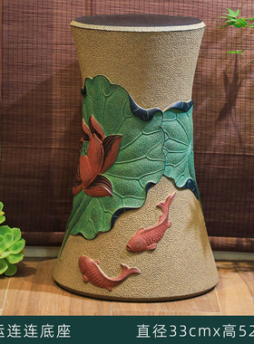 水系流水摆件室内办公室小型喷泉中国风循环水家用客厅景观