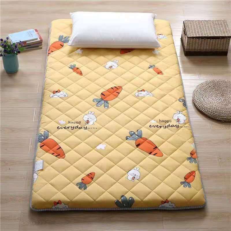 床垫子床垫单双人学生宿舍榻榻米褥子垫背睡垫折叠冬季加厚绒四季