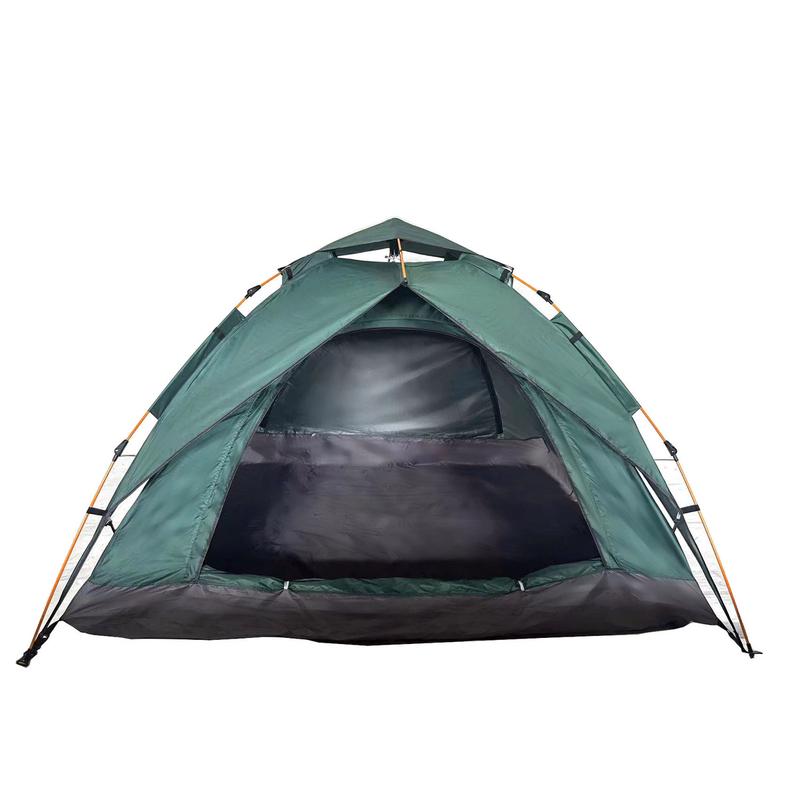 二合一帐篷户外可拆卸真双层帐篷露营沙滩野营全自动可折叠遮阳篷