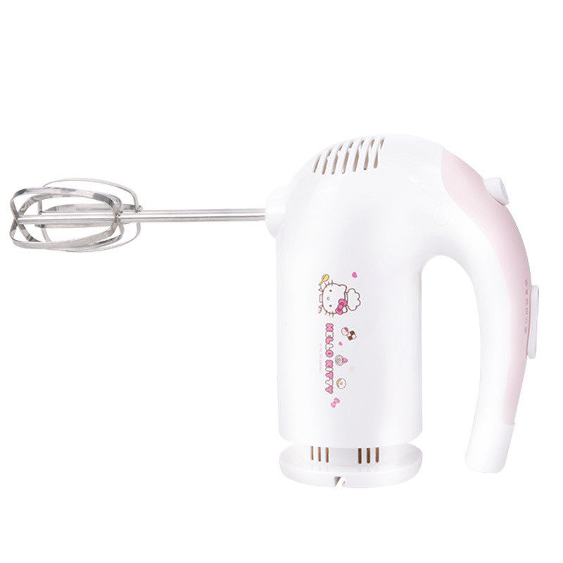 厨学kitty猫300w手持搅拌器奶油打发器电动打蛋器家用烘焙工具