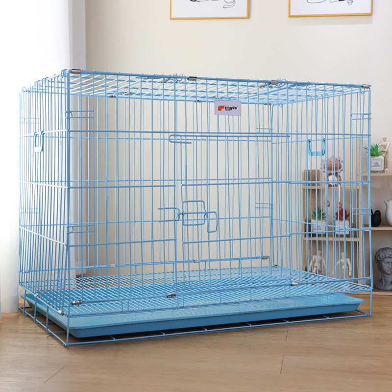 厂家直销加粗家禽幼犬泰迪比熊笼狗笼小型犬鸡笼鸭笼笼宠物用品