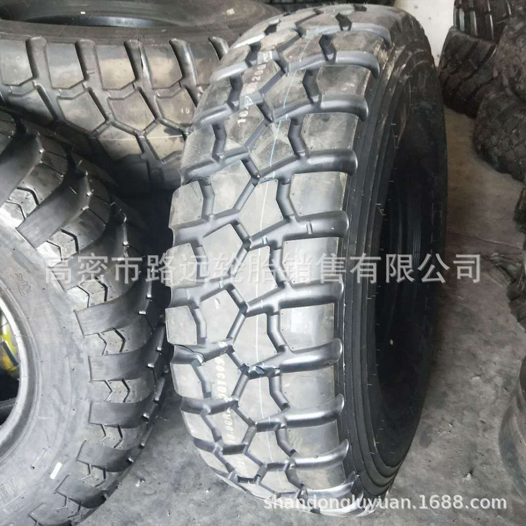 热销轮胎16.00r2014.00r20汽车轮胎卡车越野gl073a含密封条