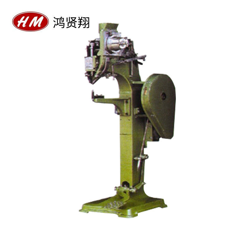 热销铆钉机直售hm-506la长钉铆钉机合页旋转厂家半自动铆钉机