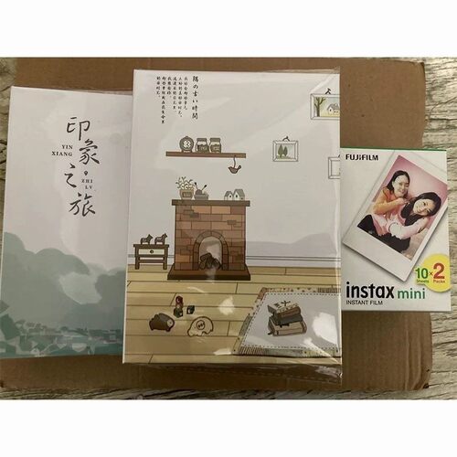 【现货】富士拍立得相纸三寸mini11/7c/7s/7+8/9//70/90相机通用