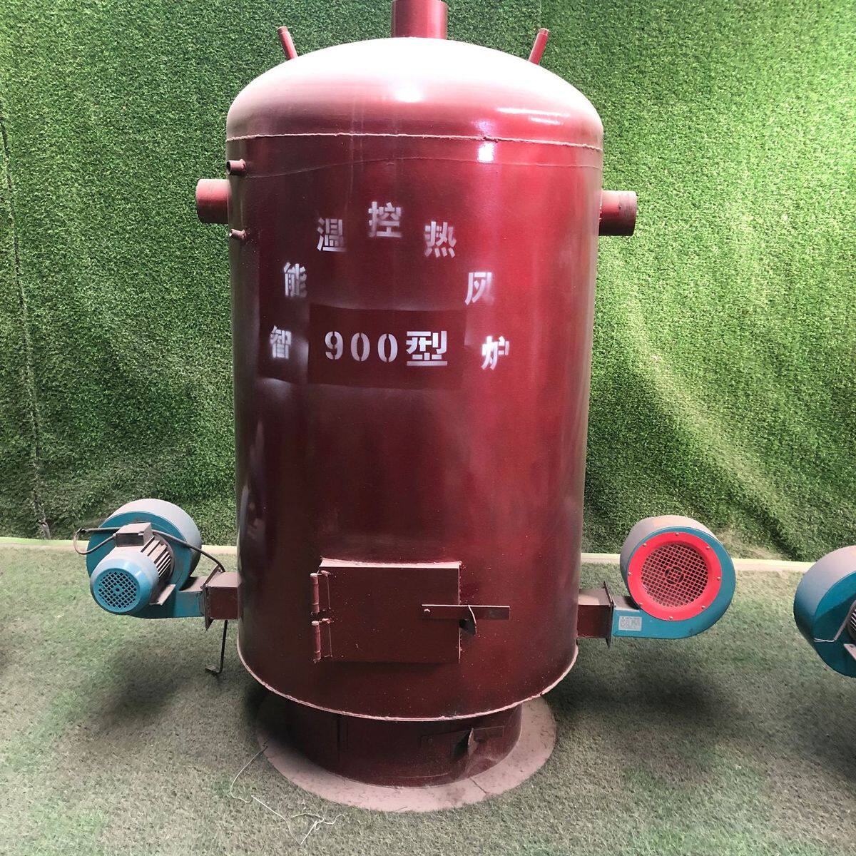智能控温温室大棚热风炉 养殖育雏炉升温燃煤 电子控温厂房取暖炉