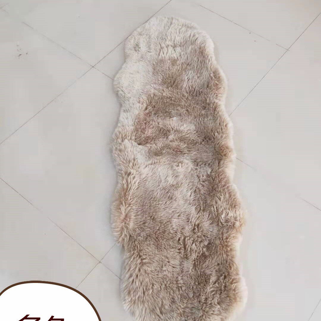 高克重仿羊毛地毯沙发垫毛绒毯子家用客厅房间卧室床边地垫厂家