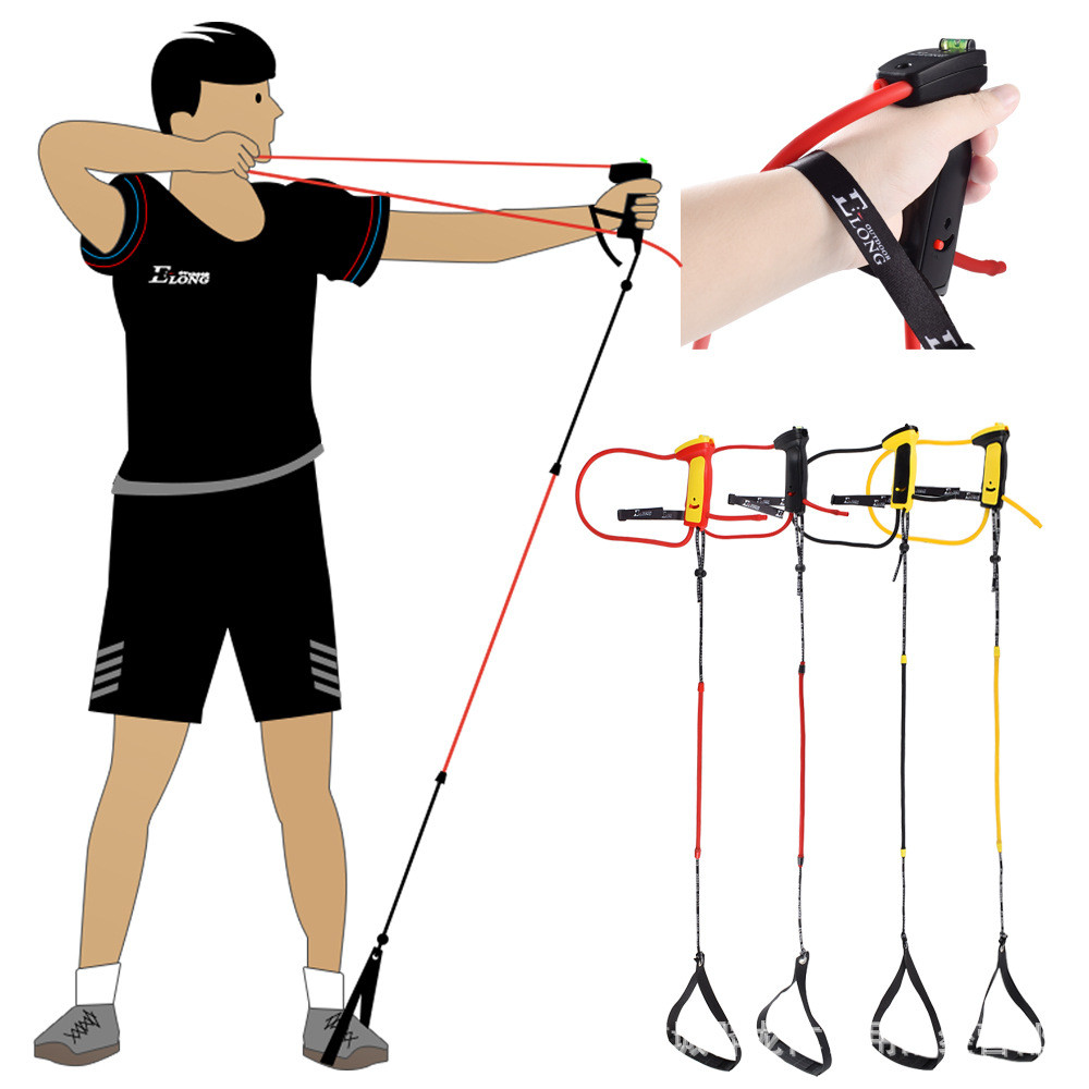 elong羿龙射箭训练器模拟反曲弓射箭室内箭馆学校练习成人儿童