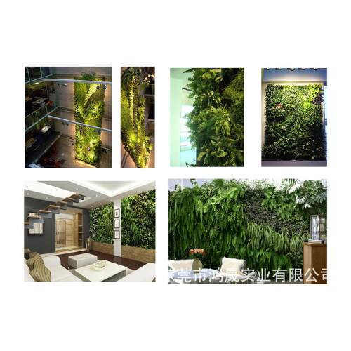 新款仿真植物墙室内外装饰绿植墙植物背景墙仿真植物墙