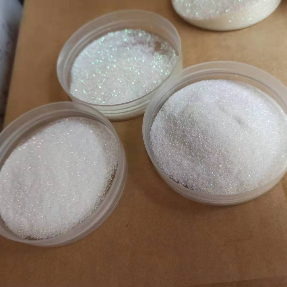 镭射银闪粉五彩粉白七彩闪粉金光七彩金葱粉镭射幻彩粉