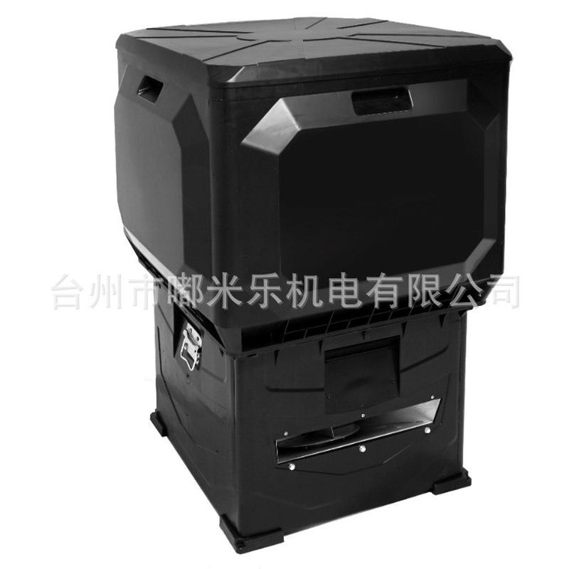 全自动鱼塘投饵投料机定时大容量鱼苗喂食360度喂鱼饲料投食养殖
