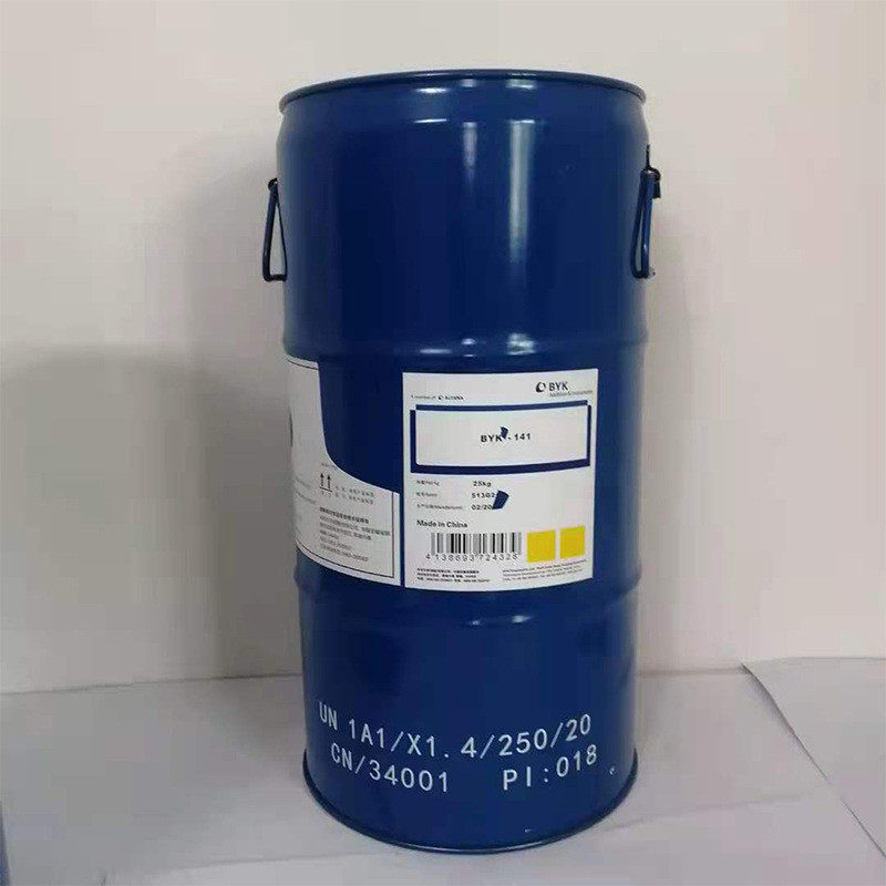 byk141毕克消泡剂木器家具消泡剂工业涂料助剂环氧酯有机硅涂料