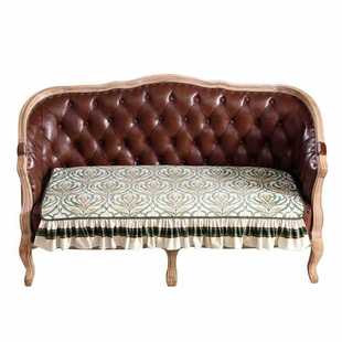 批发朴居美式田园风罩盖坐垫子四季通用欧式沙发套沙发垫防滑巾i