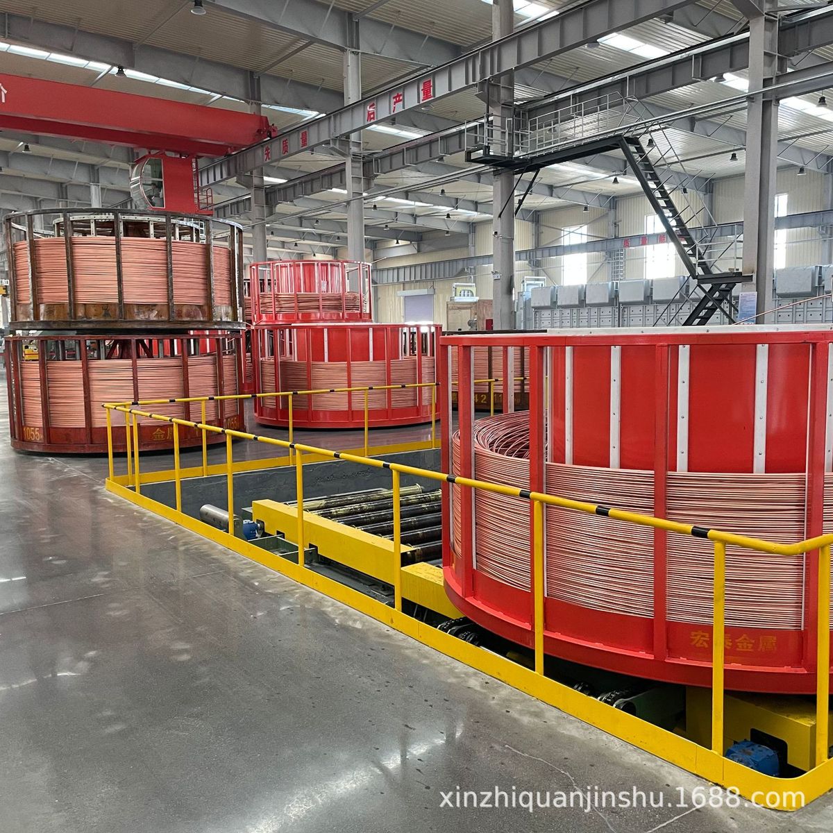 现货供应紫铜盘管承接工程空调铜管多联机r410a铜管管无氧冷媒