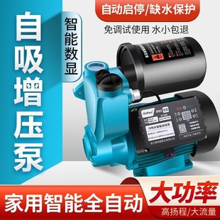 增压泵家用自来水220v全自动静音小型抽水泵自吸泵管道加压泵防冻