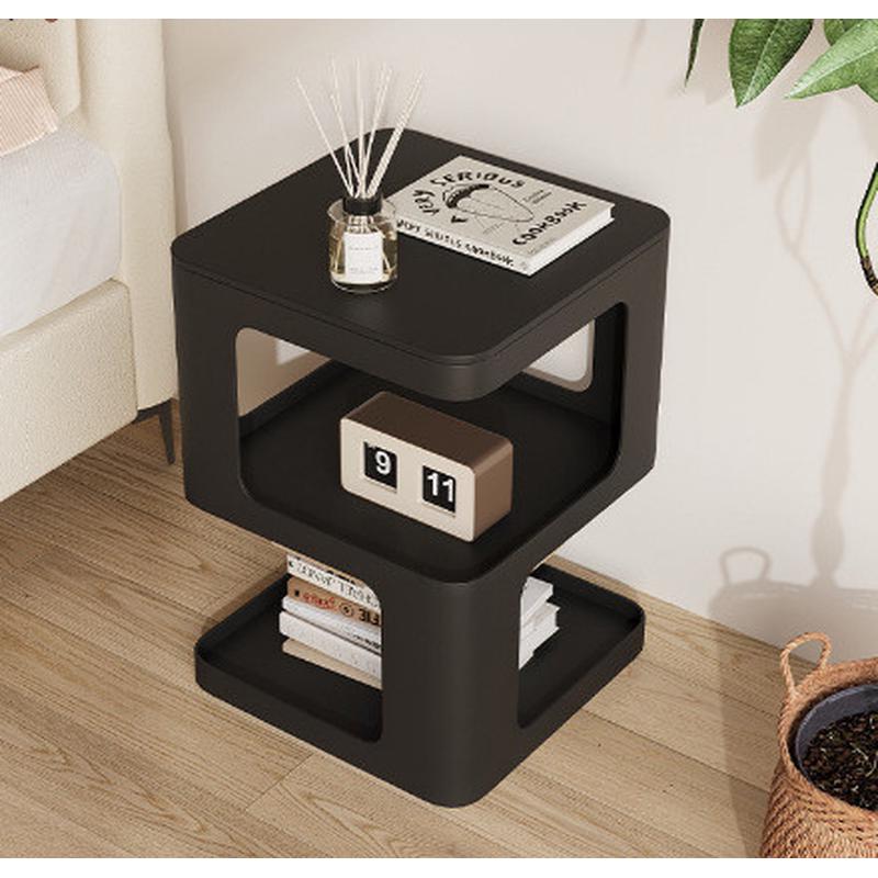 轻奢边几简约现代客厅沙发迷你茶几卧室床头柜小户型置物架小桌子