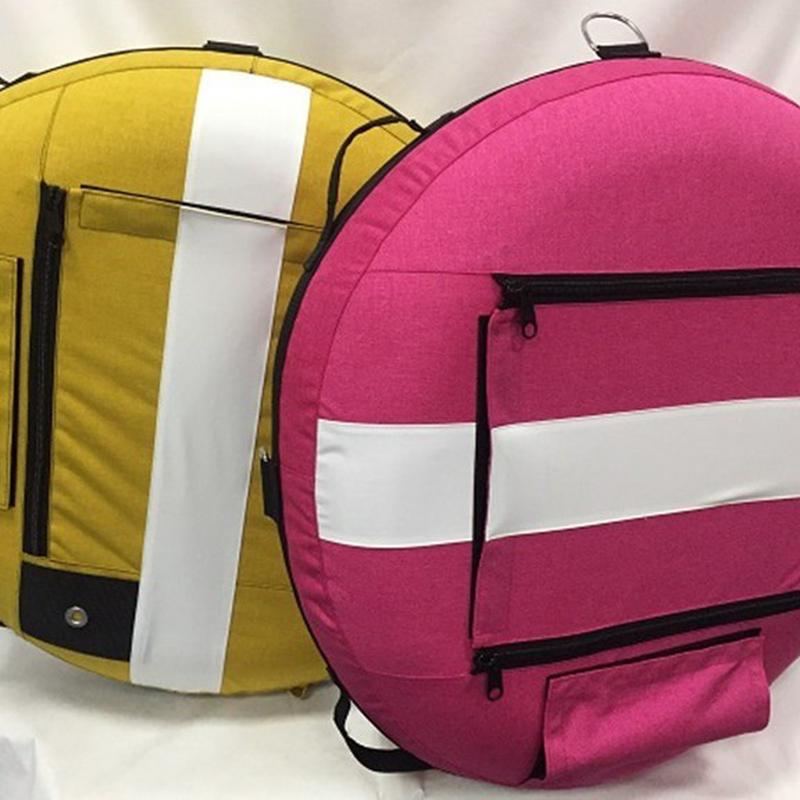 智拓水域折叠潜水浮标便携式自由潜浮球船用海面信号圆形浮具