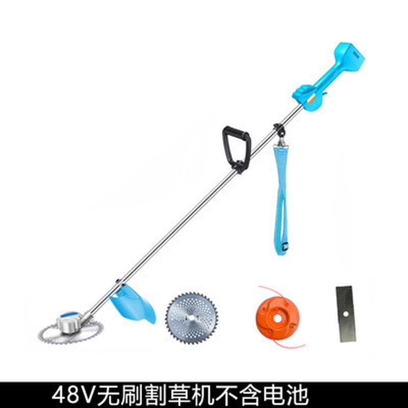 斯特克批发多功能刷电动割草机小型无农用除草机打草机家用充电式