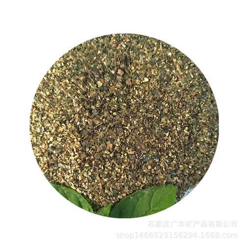 厂家供应生蛭石防火涂料阻火包用5号蛭膨胀未石片