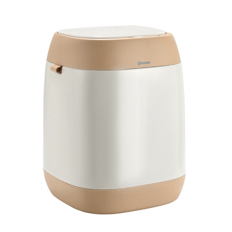 家用卫生间垃圾桶自动感应垃圾桶专用厨房智能垃圾桶带盖大容量