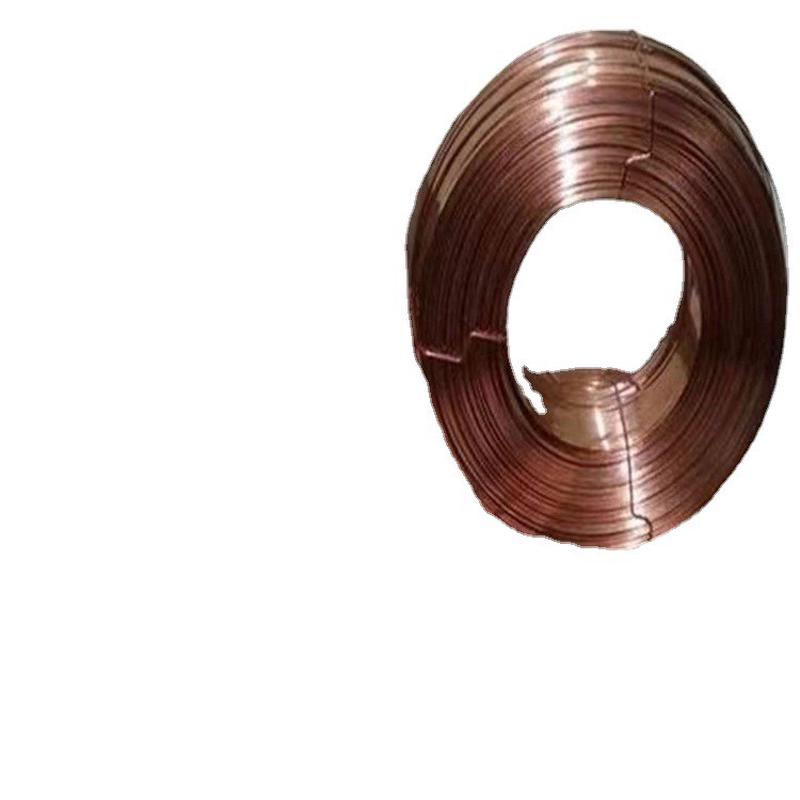 山东现货供应小口径t2紫铜丝纯铜无氧裸线线0.1-8mmt2紫铜紫铜