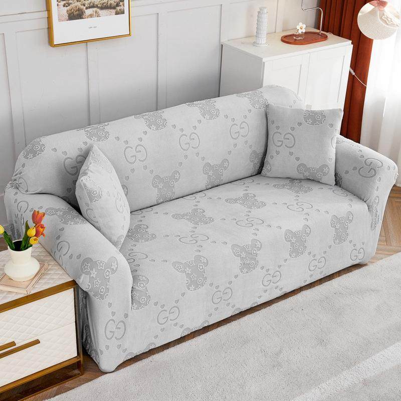 沙发套罩全包万能套客厅弹力裙边坐垫保护套子贵妃三人四季通用型