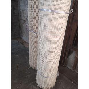 印尼厂家新款 佛山藤条藤笪方格西笪2号坑片十字藤编制品工艺原料