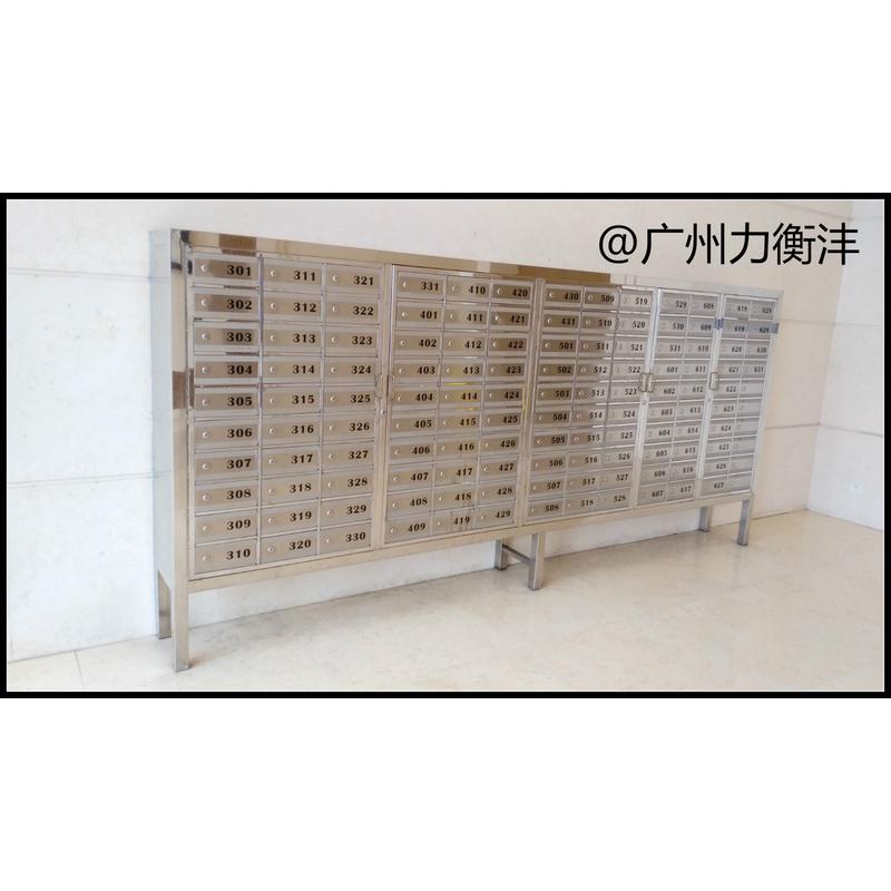 304小区信箱ding制单位不锈钢文件柜ding做广州不锈钢信报箱厂家