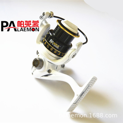 闪电纳百川1000纺车轮路亚轮浅线杯slc10009+1bb196克微物轮