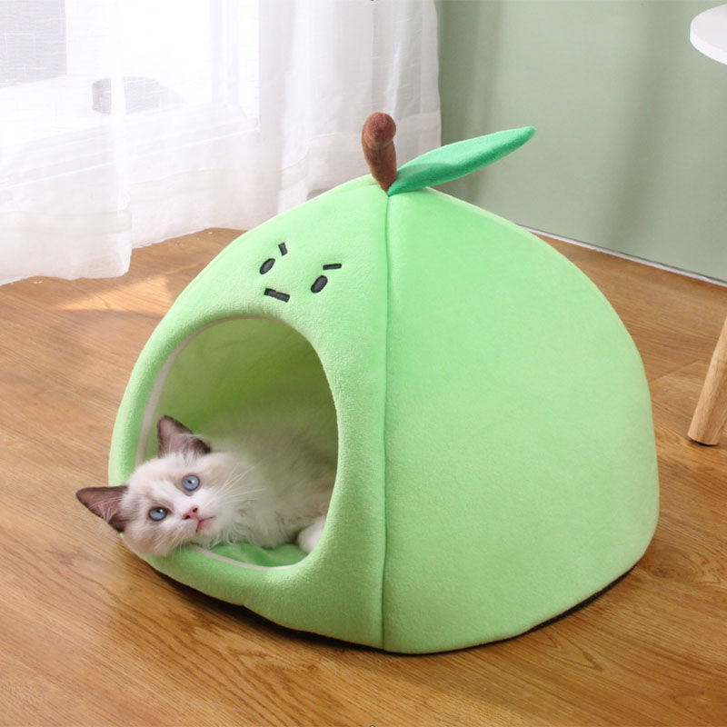 猫窝四季通用猫咪用品幼猫床保暖狗窝猫屋封闭式冬季猫床睡觉的窝,宠物/宠物食品及用品,猫笼子/猫别墅,淘宝优惠券,粉丝福利购,淘宝优惠卷