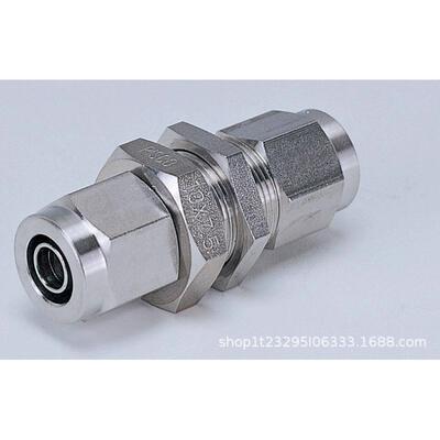 热销pisco合压不锈钢接头歧管三通nsd1210-02nsd1210-03nsd1210-0