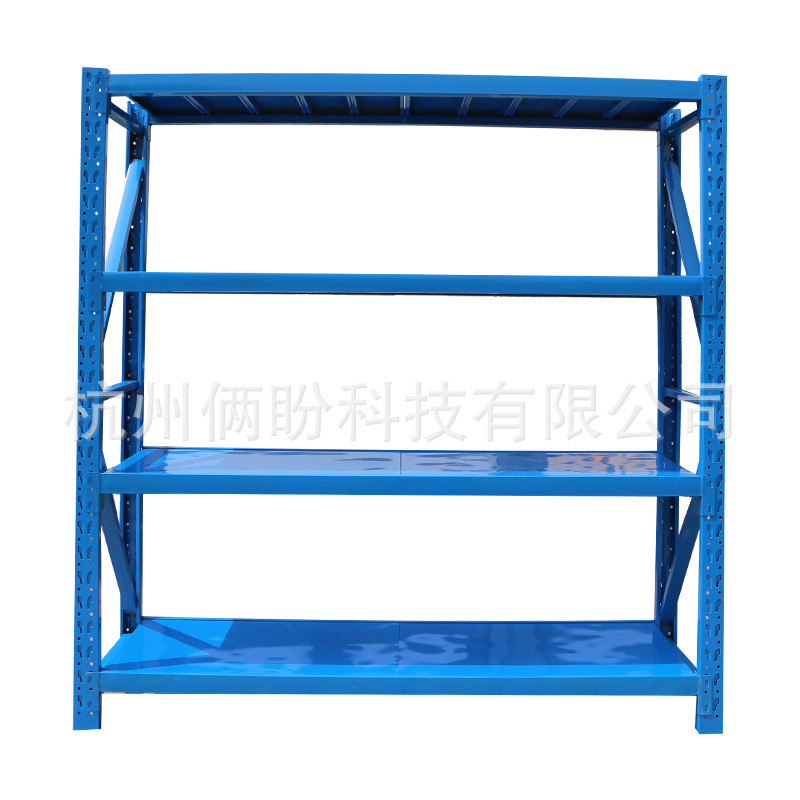 重型货架置物架多层仓储仓库地下室家用快递货物铁架子储物展示架