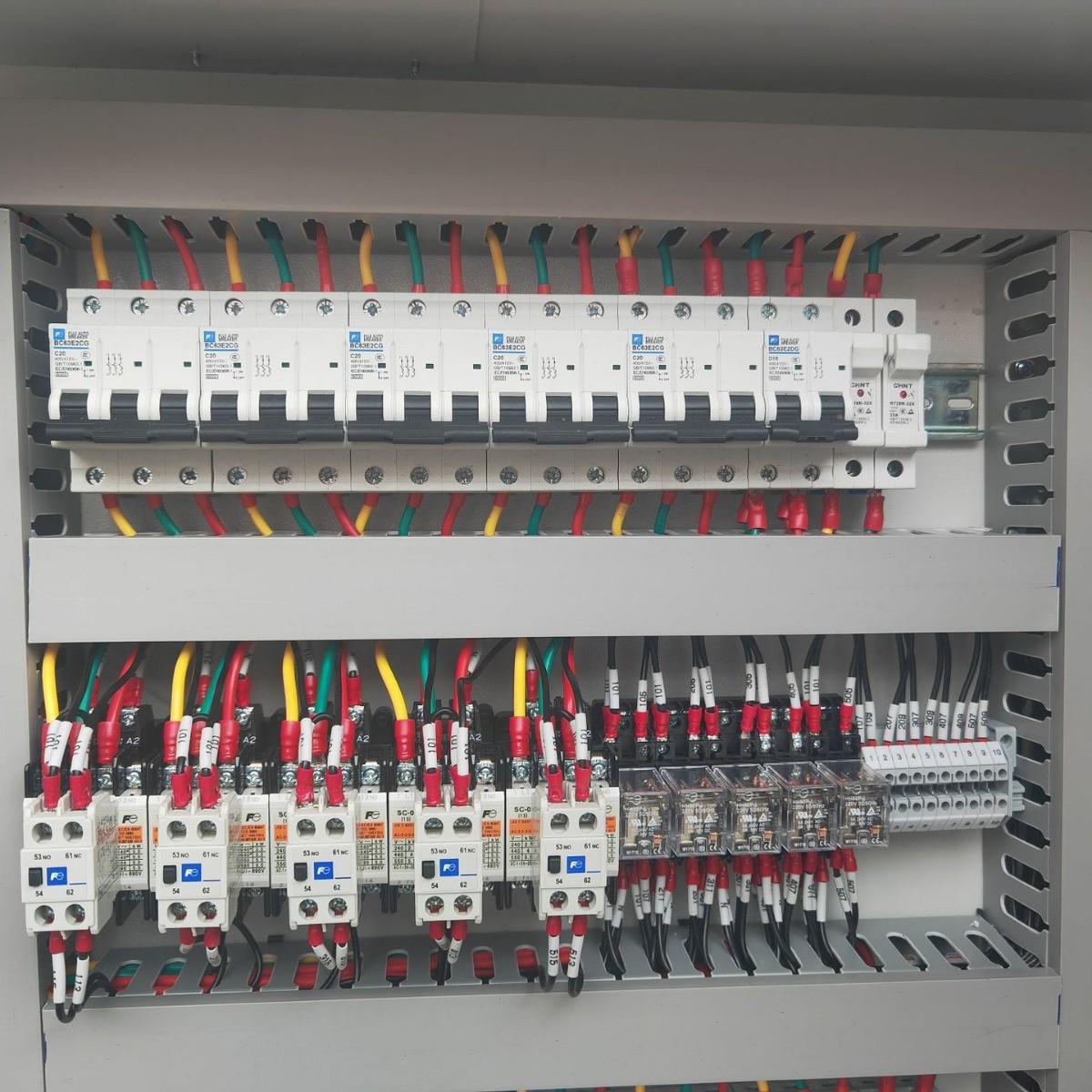 配电盘控制箱定制不锈钢配电箱水泵非标模块路灯控制照明电箱厂家