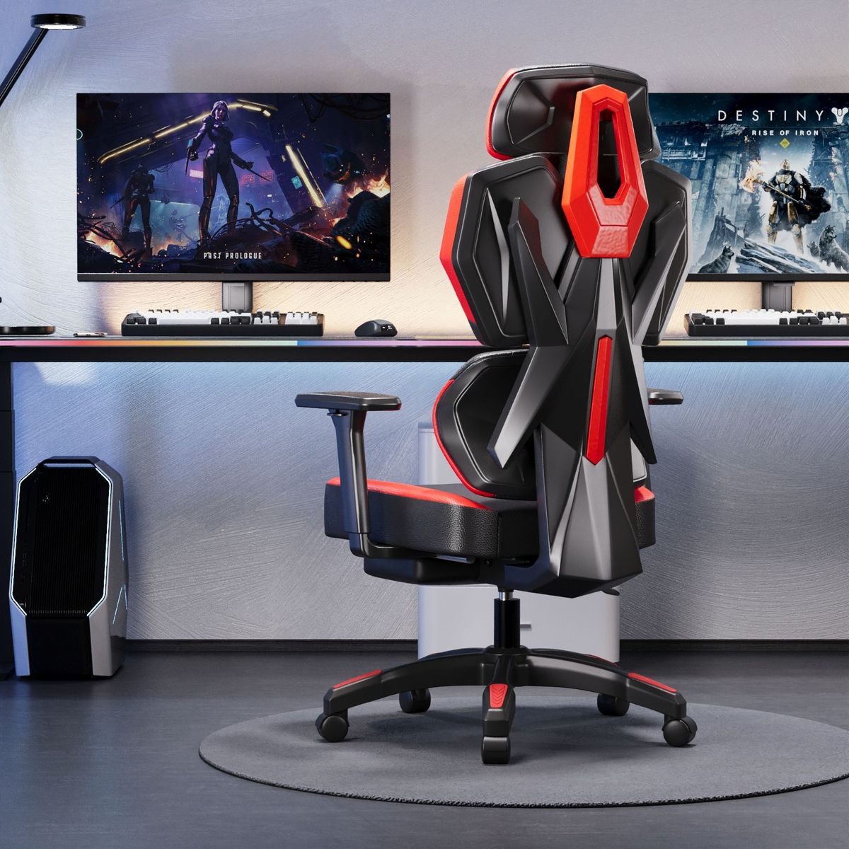 电竞椅游戏椅gaming chair人体工学椅电脑椅家用舒适久坐不累可躺