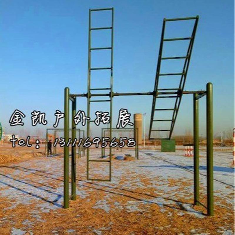 热销户外体能训练器材抗眩晕转梯飞行平衡旋转梯单人双人旋梯