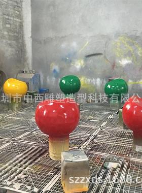 热销玻璃钢仿真鸡蛋摆件鸡蛋雕塑定作户外公园商场休息椅子坐椅