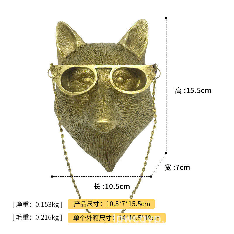 热挂饰仿铜动物壁挂室内家居卧室客厅壁炉办公室墙面款装饰品,家居饰品,装饰摆件,淘宝优惠券,粉丝福利购,淘宝优惠卷