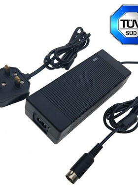 热销28V4A电源适配器美规橱柜灯胶壳AC转DC电源28V3A2A电源LED灯带