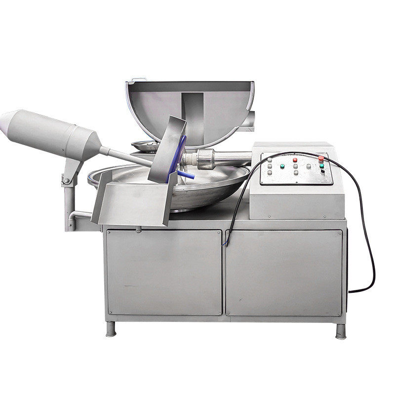 全自动斩拌机商用肉类斩拌机鱼豆腐鱼糜斩碎机器千页豆腐斩拌机