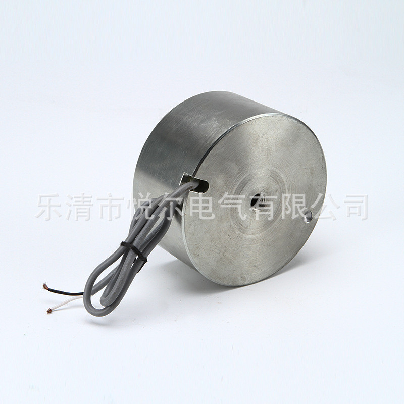 YR-P120/60吸盘电磁铁500KG起重电磁铁电压DC12V/24V可做AC220V