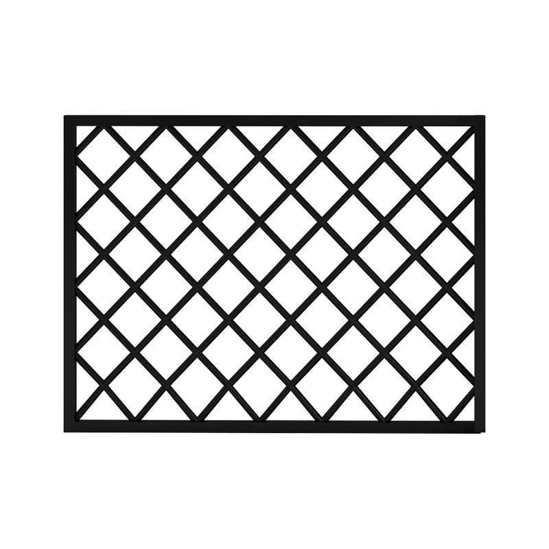 户外铁艺花箱组合商业街室外花坛围栏餐厅隔断花槽售楼处广场花盆