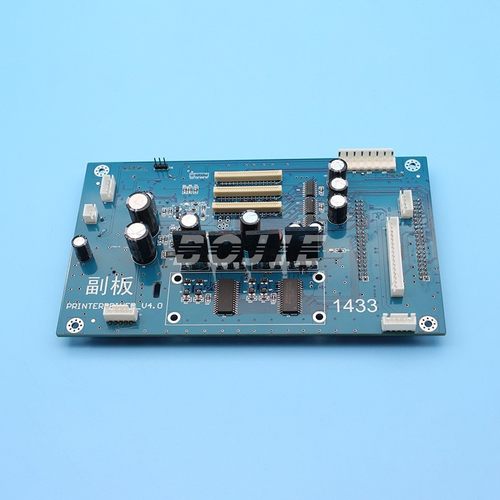 热销富特莱升降式墨栈主板五代莱写真机主板dx5副板富特主板v3.0