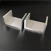 铝合金槽铝100 7槽铝型材氧化槽铝内径86mm铝6061槽硬质米价