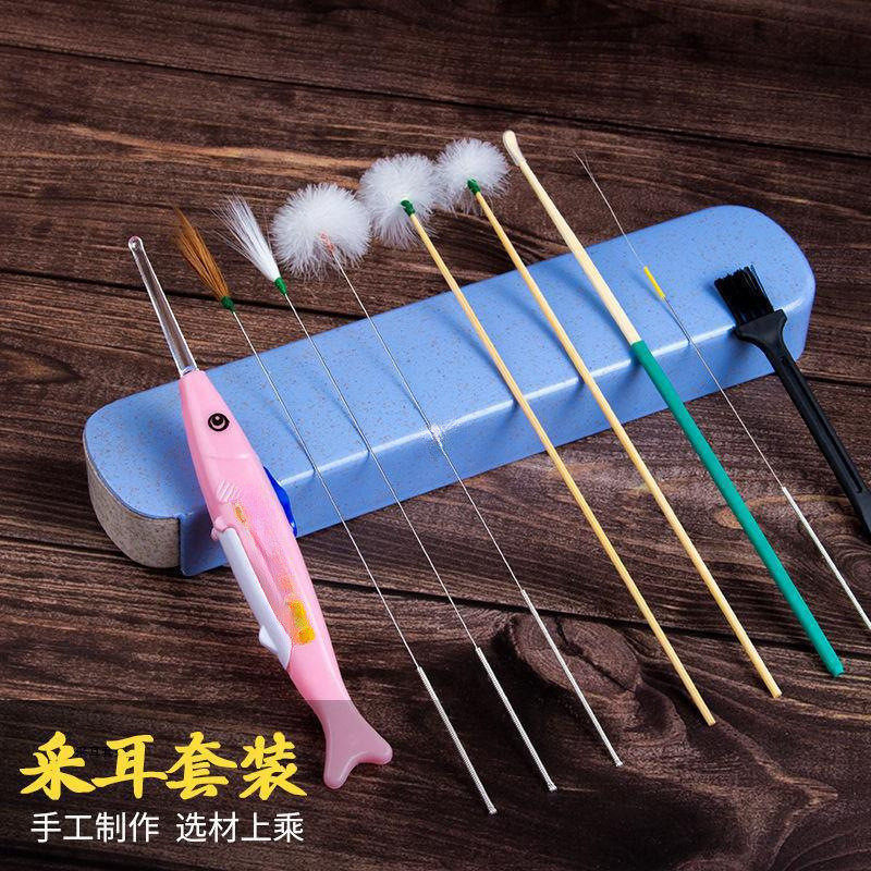 cz采耳专业打掏耳朵毛毛工具挖耳勺鹅毛鸡毛马尾棒耳朵掏耳套装,家庭/个人清洁工具,耳勺,淘宝优惠券,粉丝福利购,淘宝优惠卷