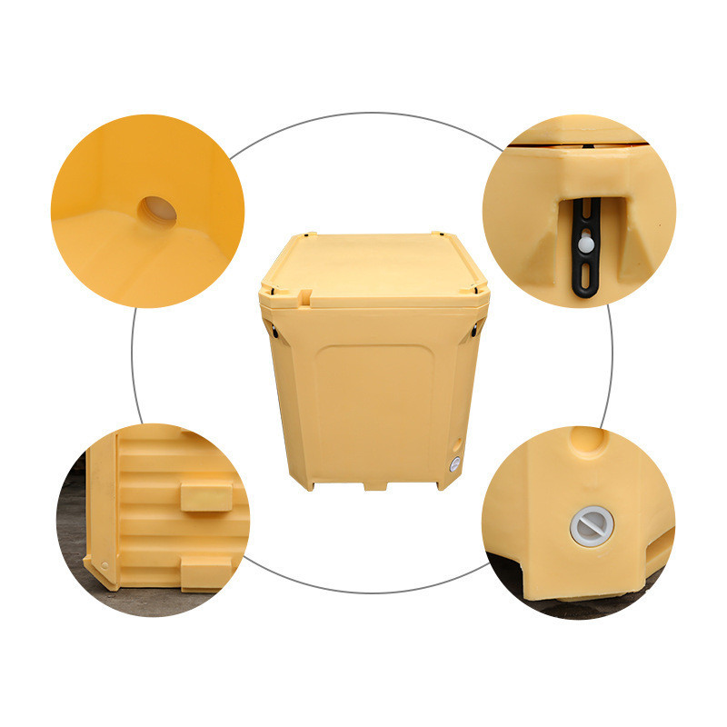 活鱼1000lh型大容量滚塑保温箱冷藏加厚配送箱储存渔业现货水产箱