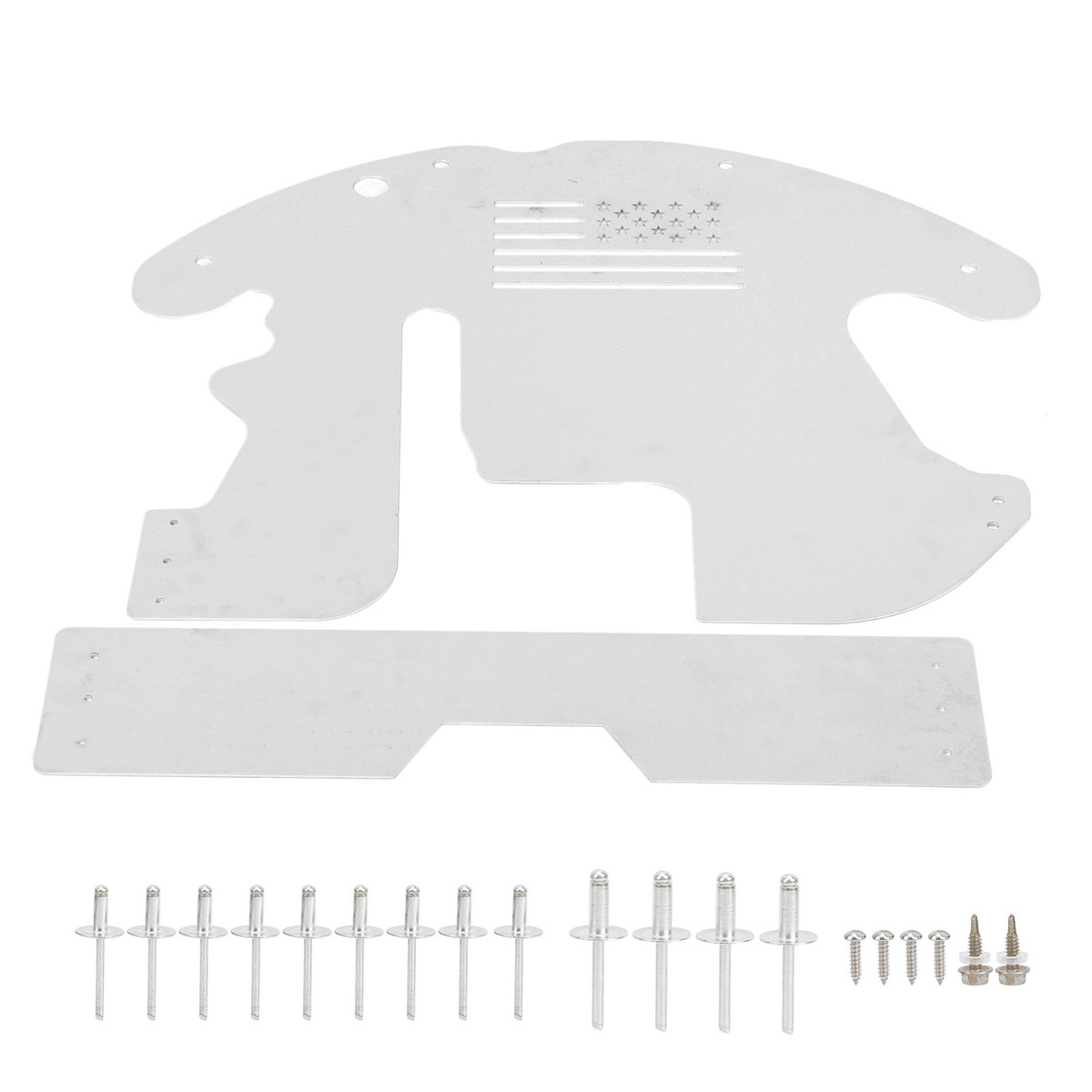 适用10-15普锐斯Pruis催化转换器护板护板可定/制图案