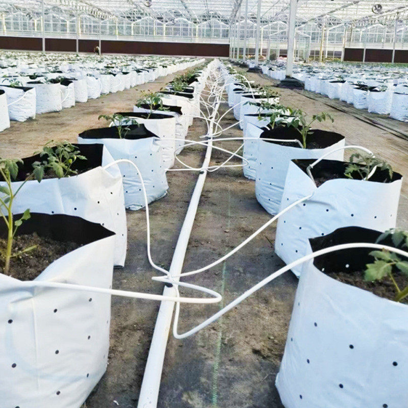 热销大棚温室滴灌蓝莓种植专用防晒复合管黑白灌溉毛管内黑外白pe