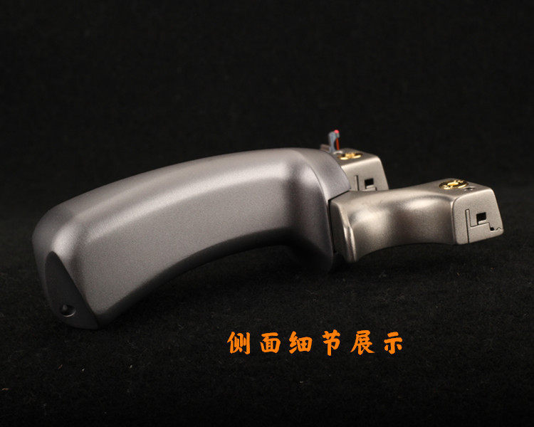 Боу 不锈钢惊雷快压免绑440钛钢惊雷钛合金802084-22惊雷弓